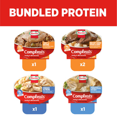 HORMEL COMPLEATS en cocina rápida, ideal para almuerzo o cena sin complicaciones