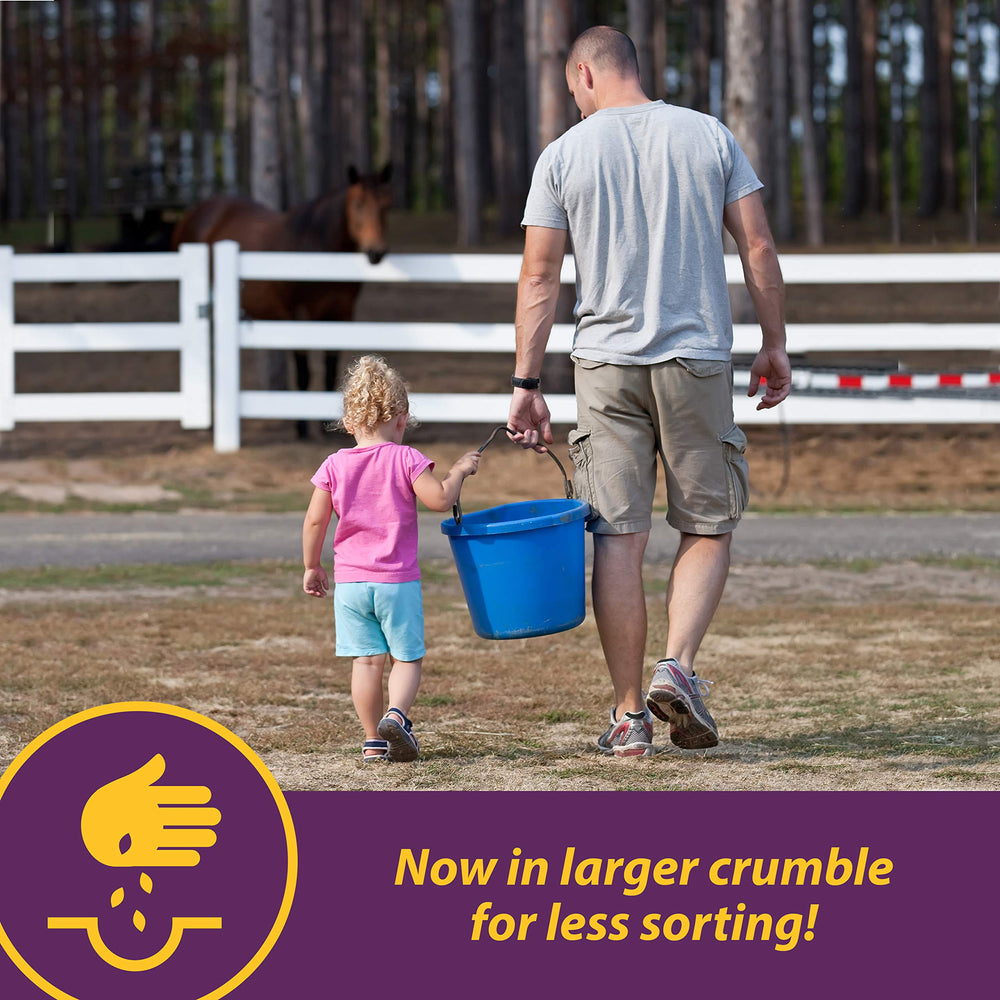 Horse Health mezcla de crumbles en pienso para ingesta consistente