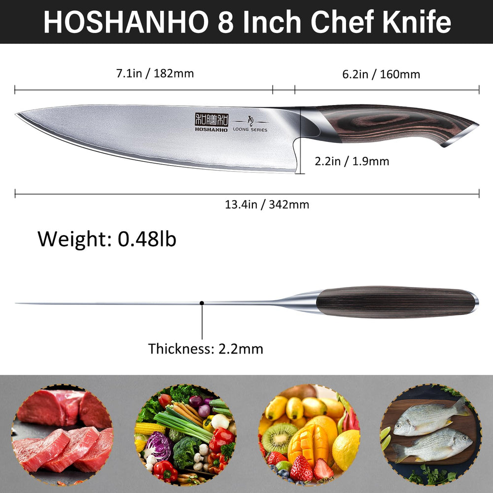 HOSHANHO comparativa de tamaño mostrando proporción en mano