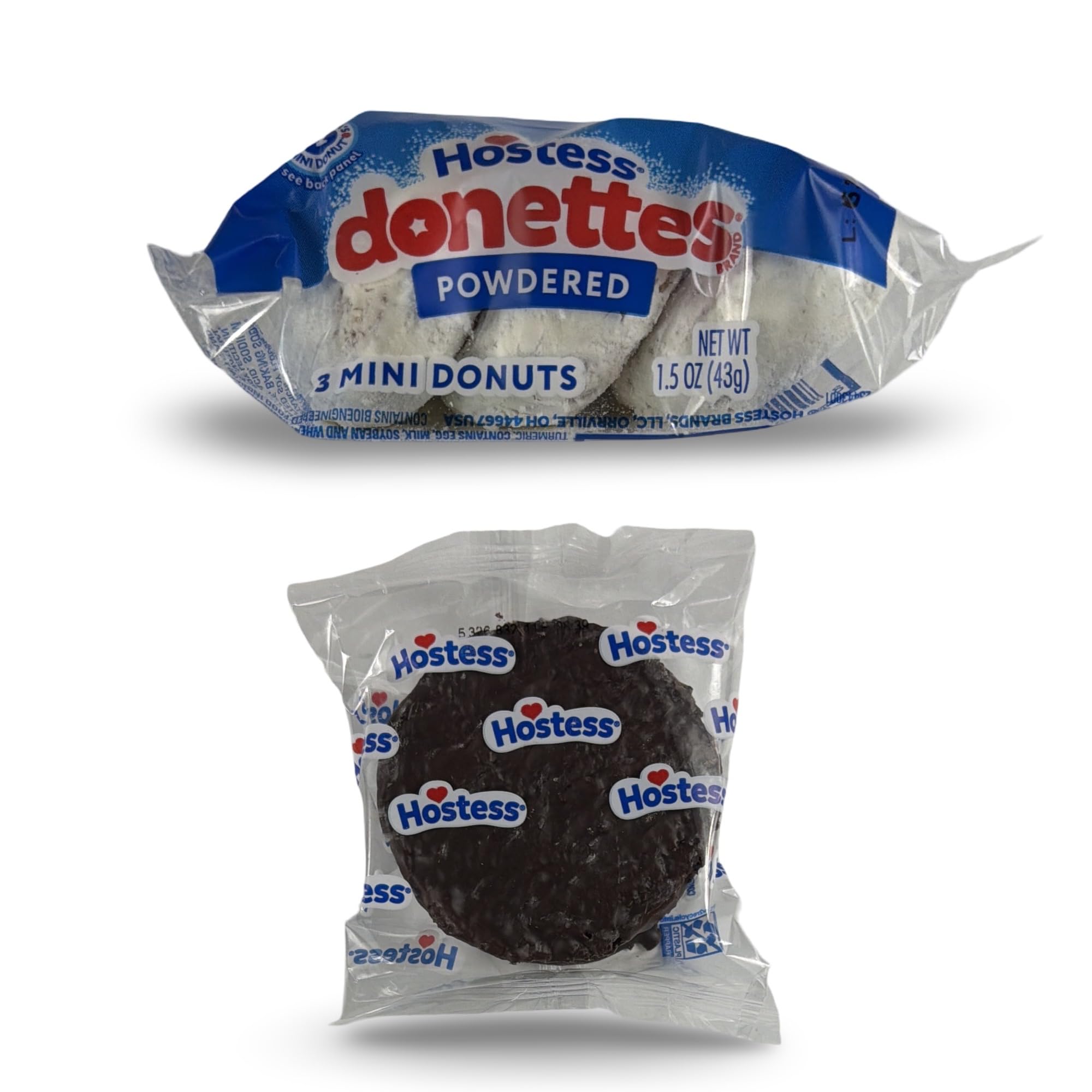 Hostess etiqueta con fecha de consumo adherida por vendedor