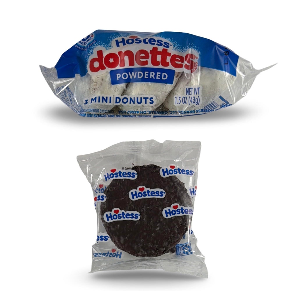 Hostess etiqueta con fecha de consumo adherida por vendedor