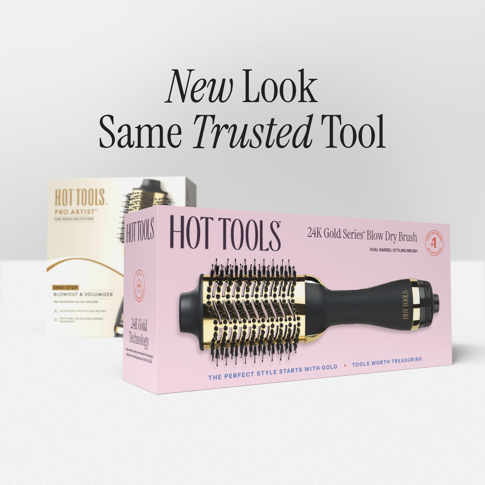 HOT TOOLS estilo en ambiente de salón para resultados profesionales en casa