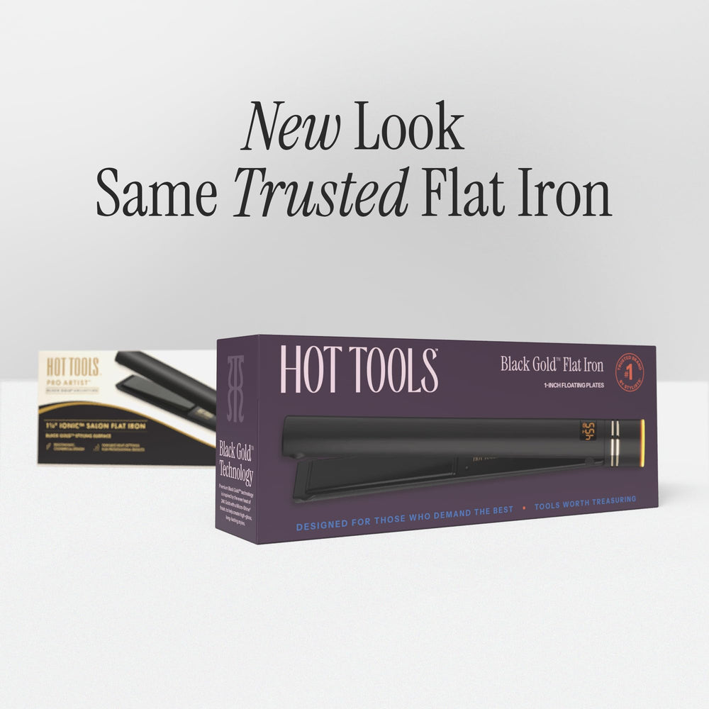 Hot Tools pantalla digital y control de temperatura para ajustes precisos
