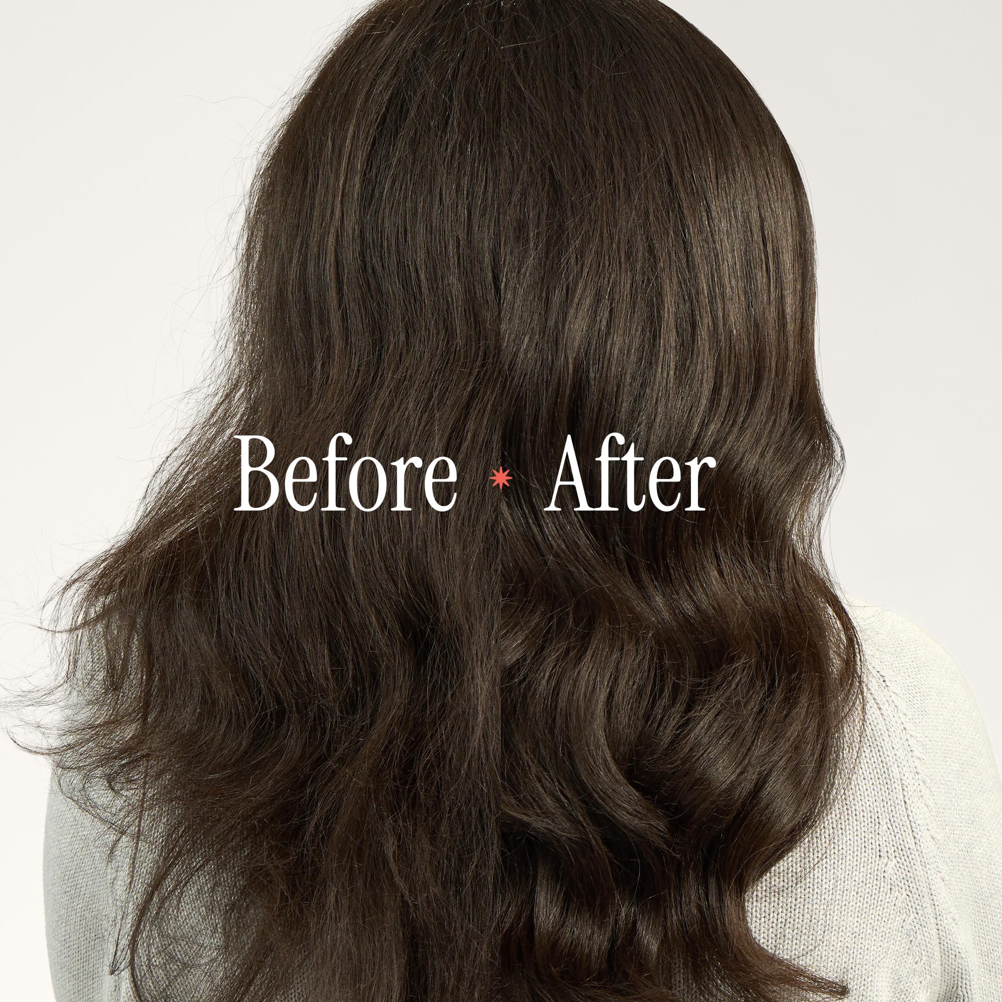HOT TOOLS iron in hand styling long hair to create voluminous loose curls