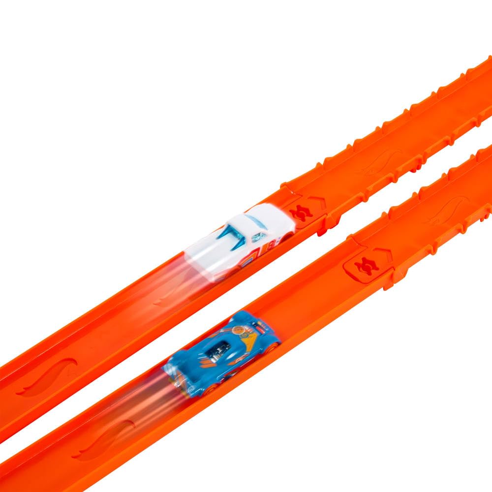 Hot Wheels adaptadores e-track que permiten compatibilidad con sets Hot Wheels anteriores