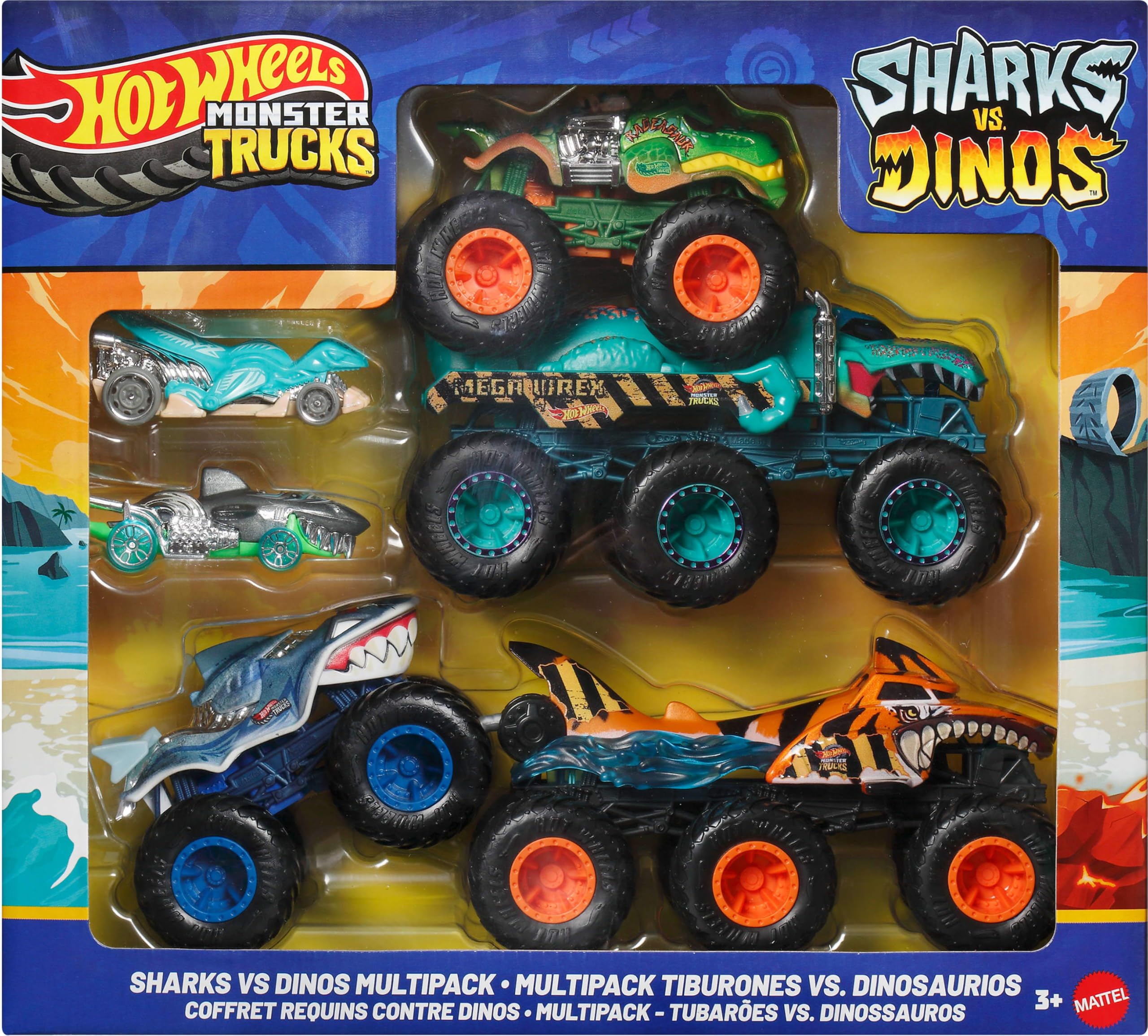 Hot Wheels comparación de escala en manos mostrando tamaño 1:64 y facilidad de agarre
