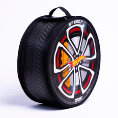 Hot Wheels ZipBin Wheelie pista desplegada para carreras rápidas