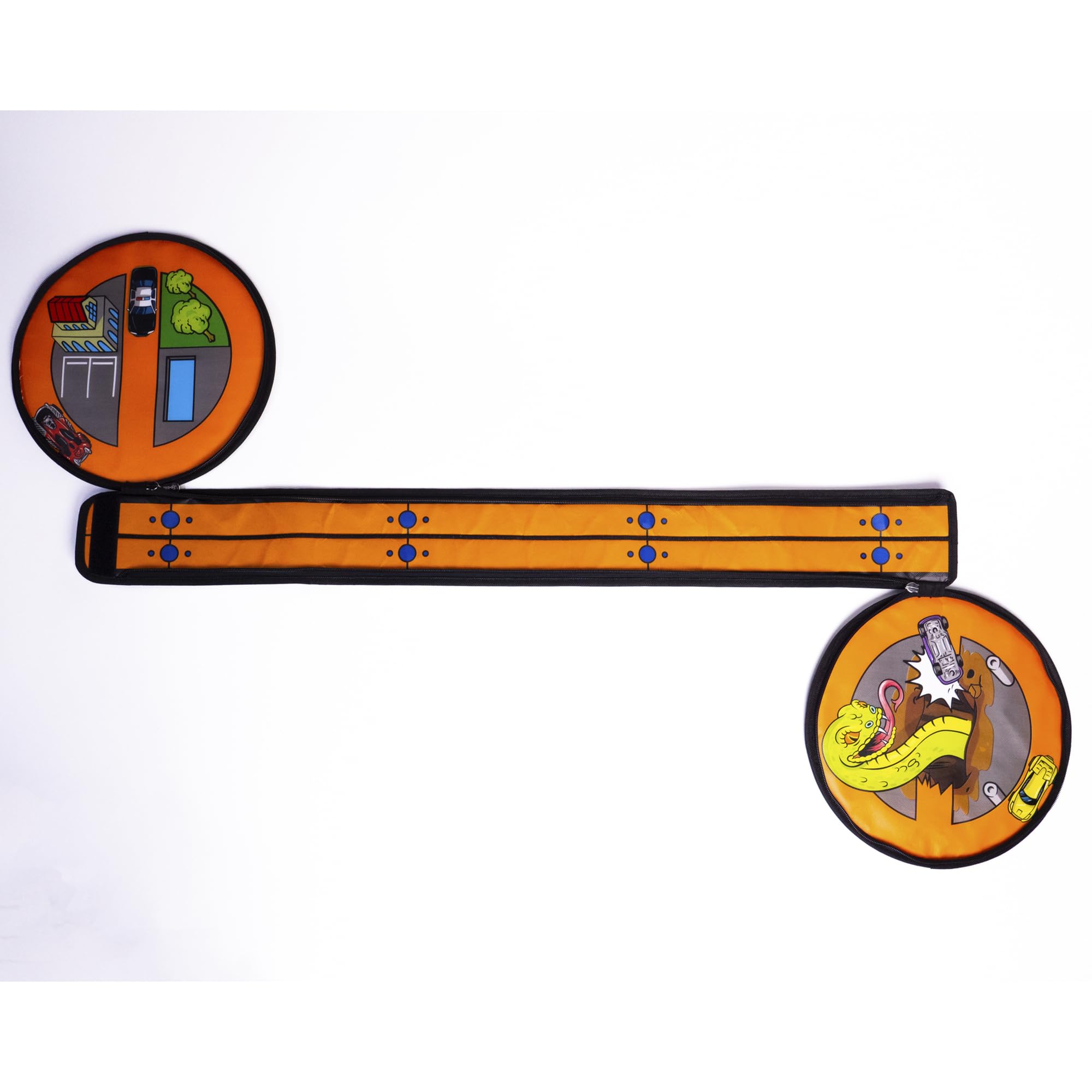 Hot Wheels ZipBin Wheelie material duradero fácil de limpiar