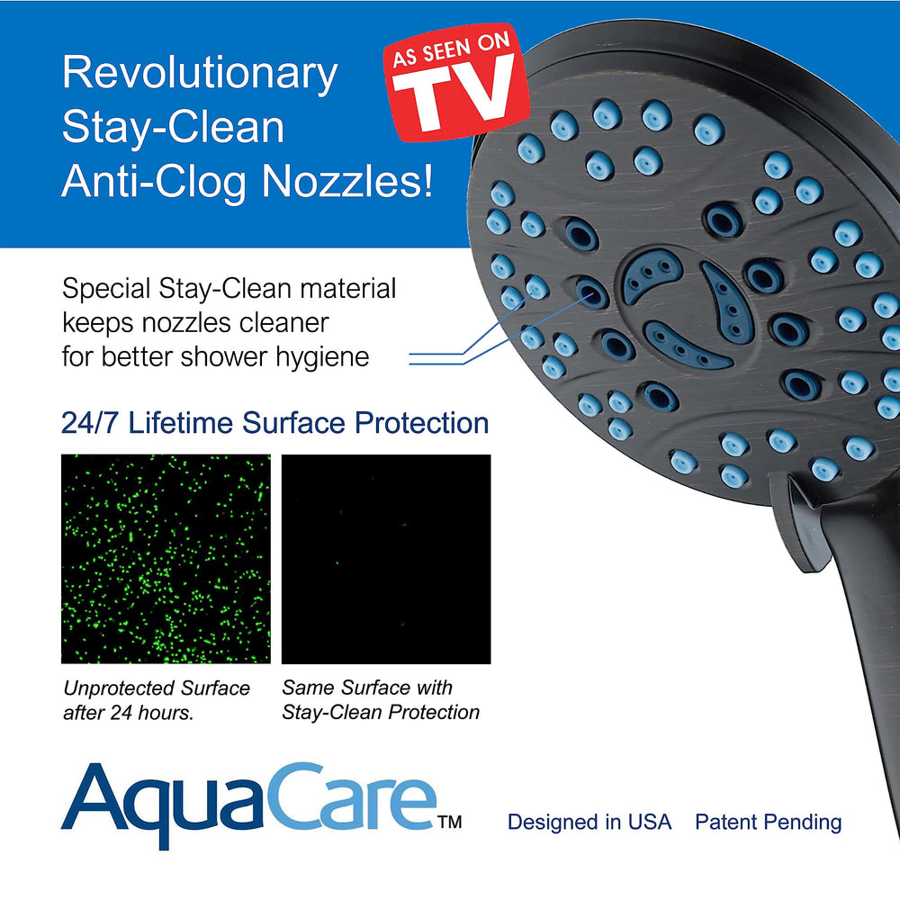 Hotel Spa AquaCare manguera inoxidable 72 pulgadas para mayor alcance