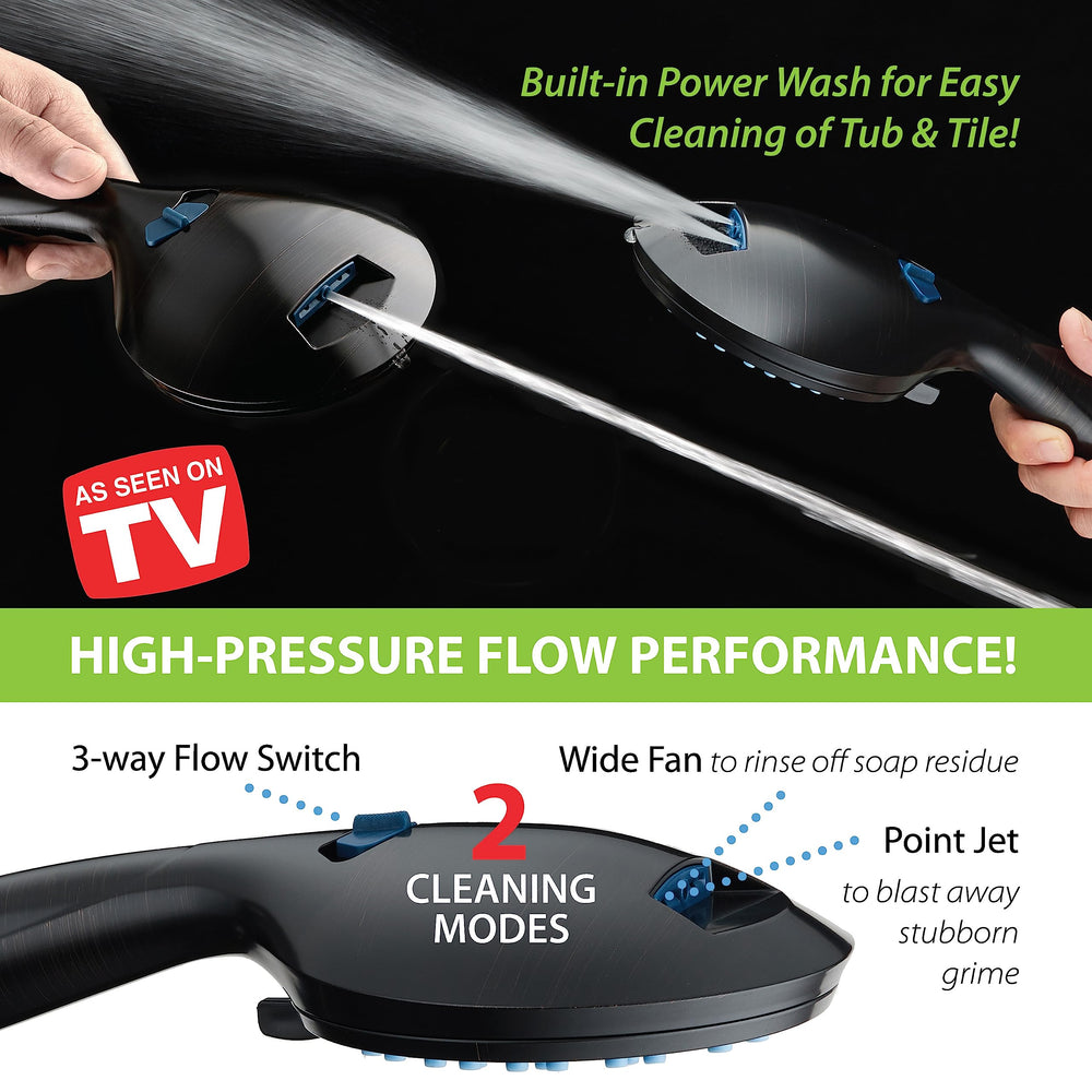 Hotel Spa AquaCare Power Wash chorro puntual elimina suciedad concentrada