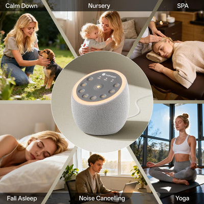 Hotmoon Cocoon 2 en cuna acompañando a bebé y favoreciendo calma