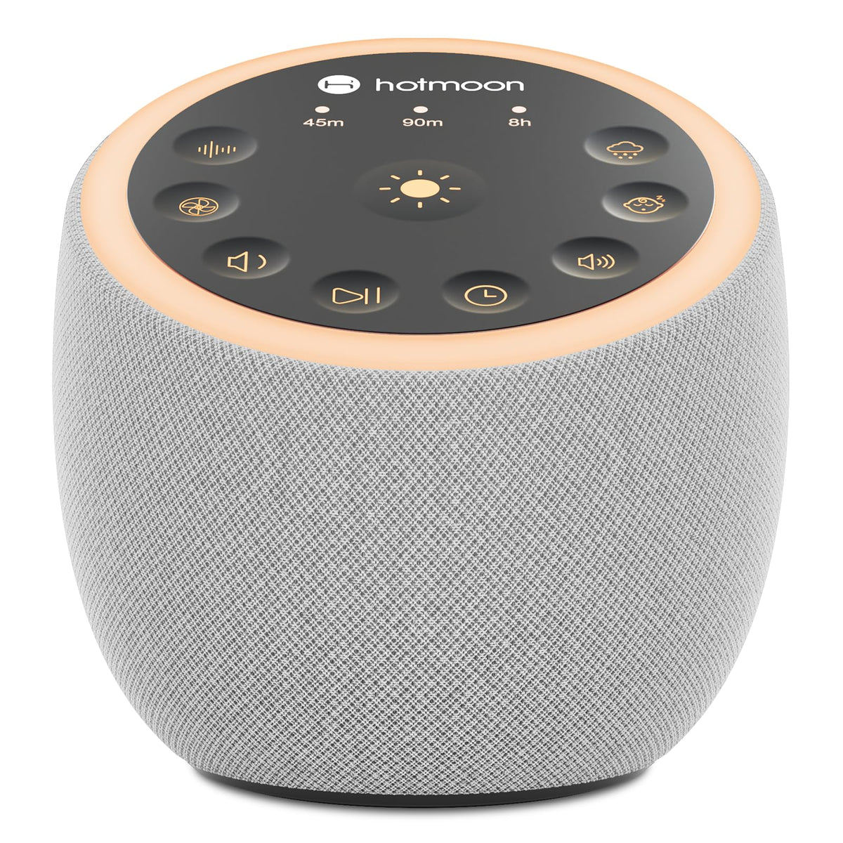 Hotmoon Cocoon 2 frontal mostrando diseño compacto y facilidad de uso