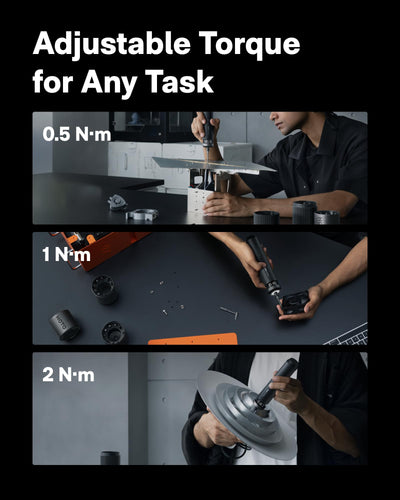 HOTO PixelDrive triple-layer bit cylinder open showing 30 organized bits, fast access