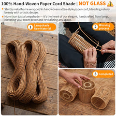 Hotsonic detalle de pantallas trenzadas que crea sombras decorativas