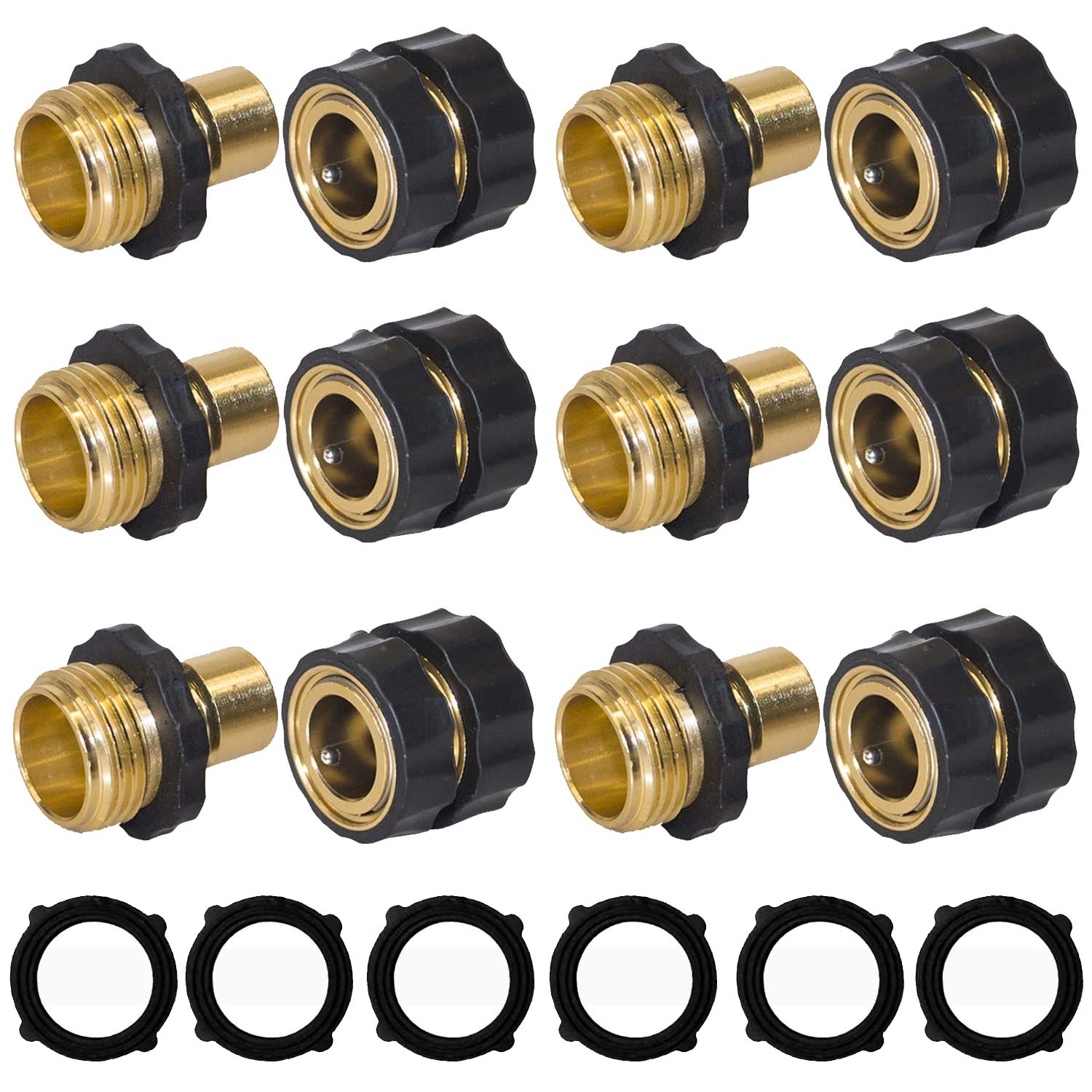 Hourleey conector rápido frontal mostrando diseño y acabado duradero