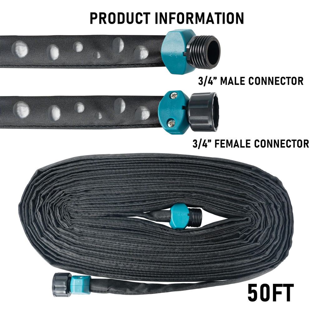 Hourleey primer plano doble capa PVC y nylon para mayor durabilidad