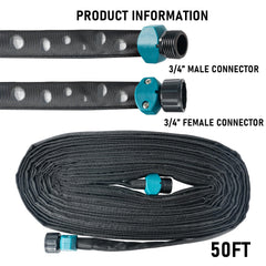 Hourleey primer plano doble capa PVC y nylon para mayor durabilidad