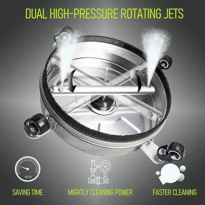 Hourleey wheel and bearing close-up demonstrating smooth maneuverability benefit