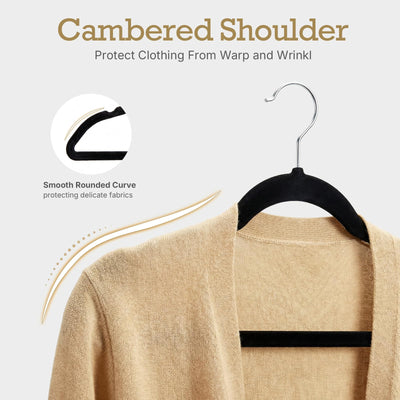 HOUSE DAY hangers holding dress and shirt neatly
