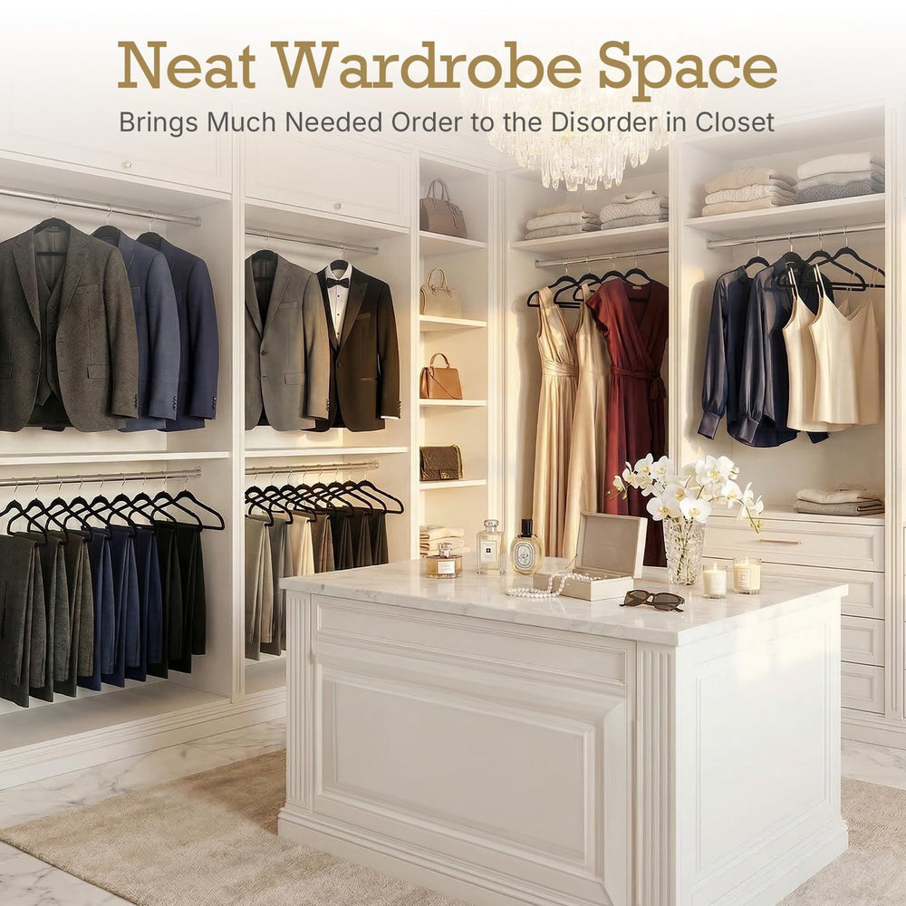 HOUSE DAY lifestyle wardrobe display for tidy organization