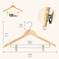 HOUSE DAY pinzas metálicas ajustables sujetan pantalón sin marcas