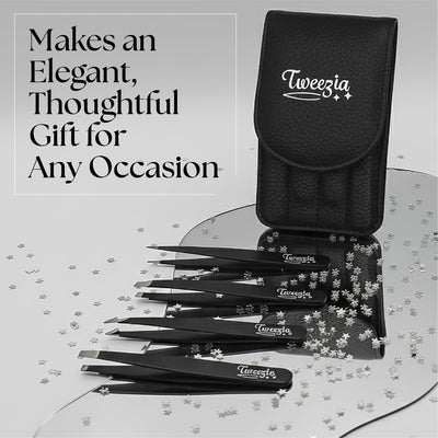 Houseify TWEEZIA set completo dispuesto en mesa para visualizar todas las herramientas