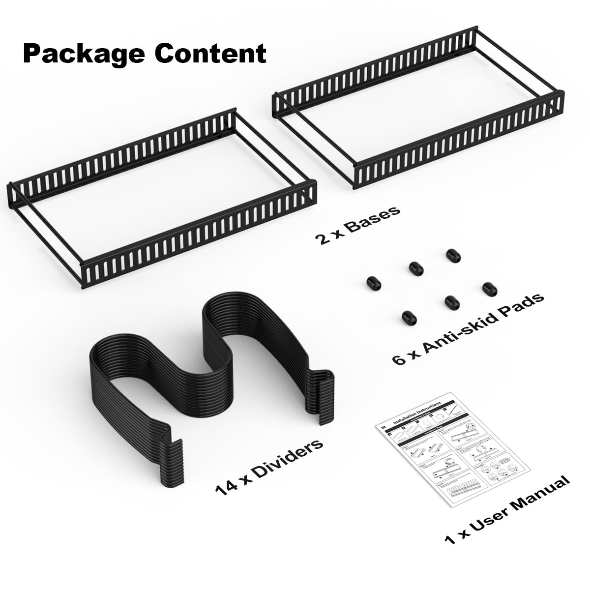 Housolution configuración dividida en dos racks para mayor versatilidad