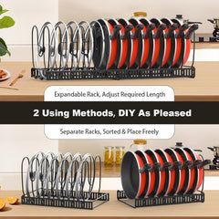 Housolution organizador en encimera con utensilios listos, acceso rápido