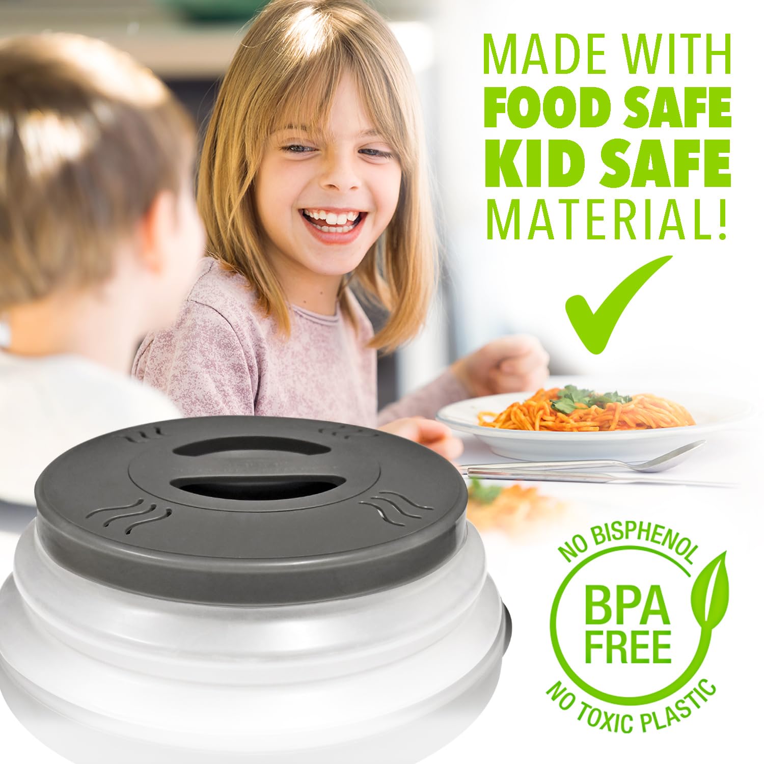 HOVER COVER textura material resistente libre de BPA segura