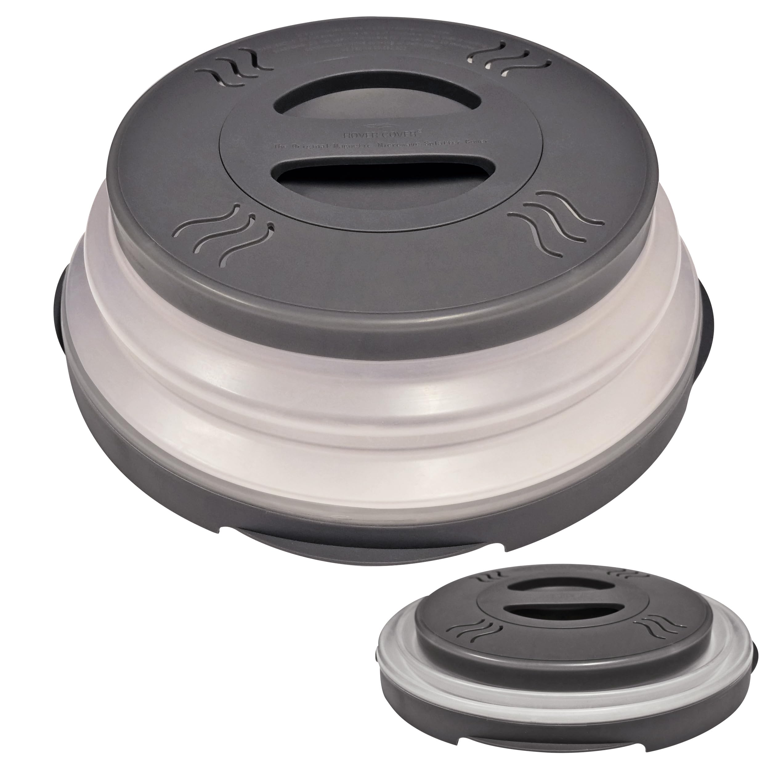 HOVER COVER ranuras de ventilación mejora calentamiento y evita condensación