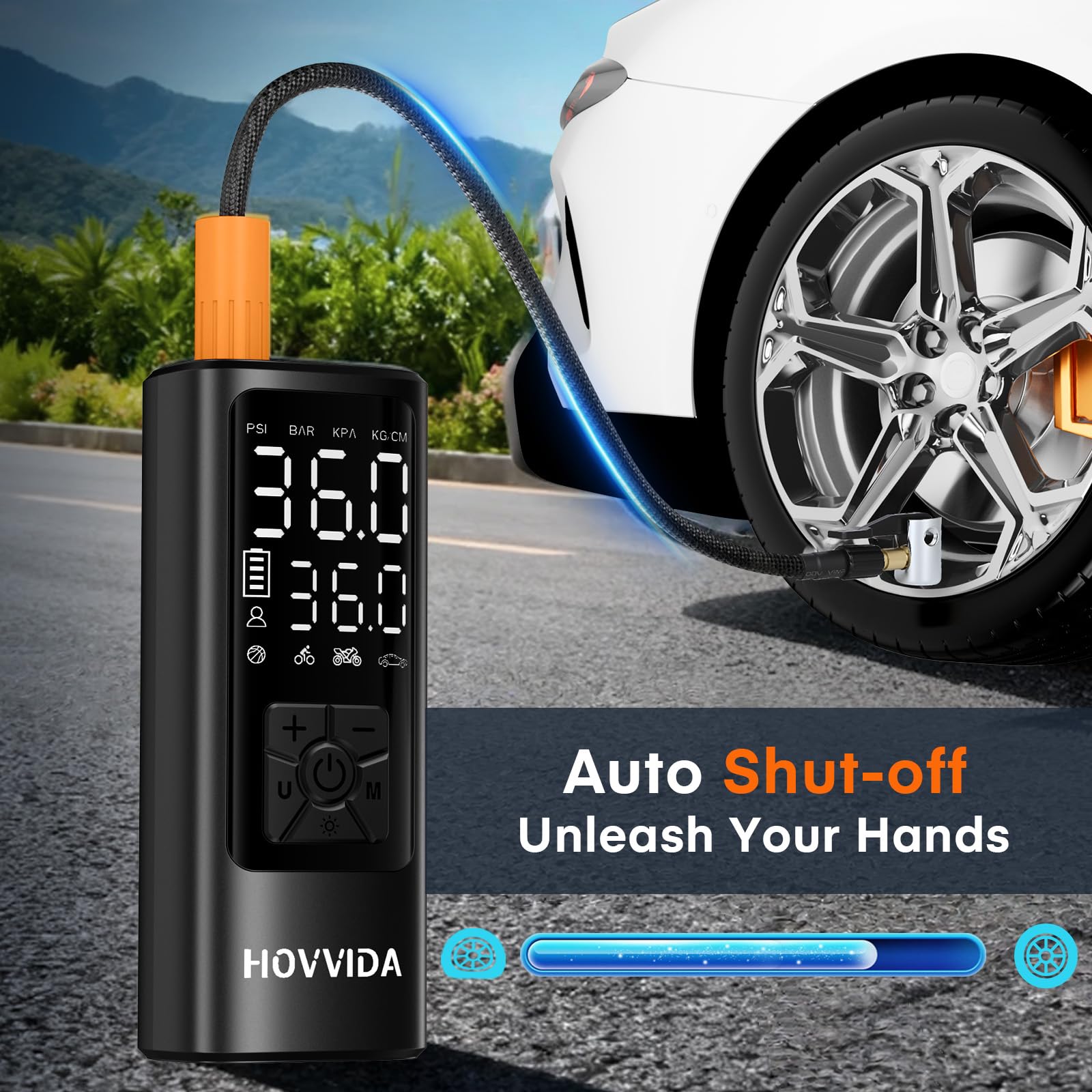 HOVVIDA accesorios incluidos para múltiples válvulas y usos