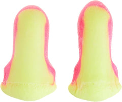 Howard Leight Laser Lite front packaging showing high-visibility colors and 200 pairs benefit