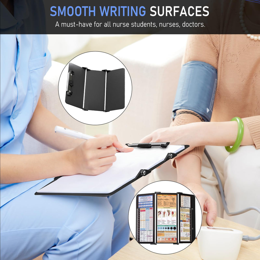 HOZOL reverso con tablas de referencia a color y resistente al agua