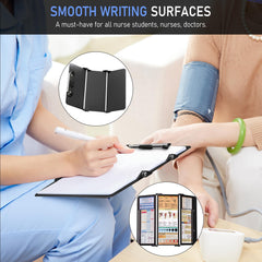 HOZOL reverso con tablas de referencia a color y resistente al agua