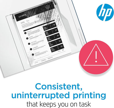 HP recycling packaging information highlighting eco-friendly return option