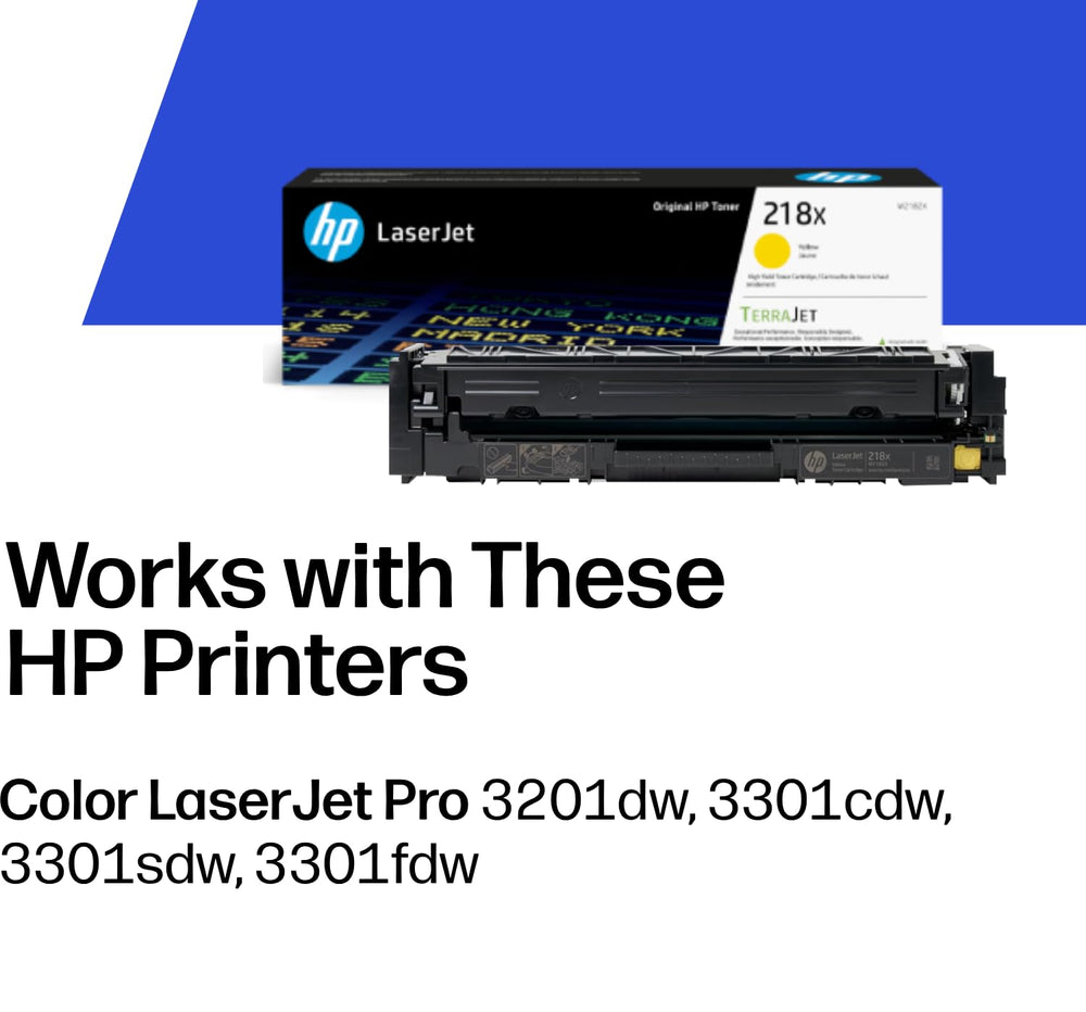 HP 218X detalle del chip de seguridad que protege la impresora
