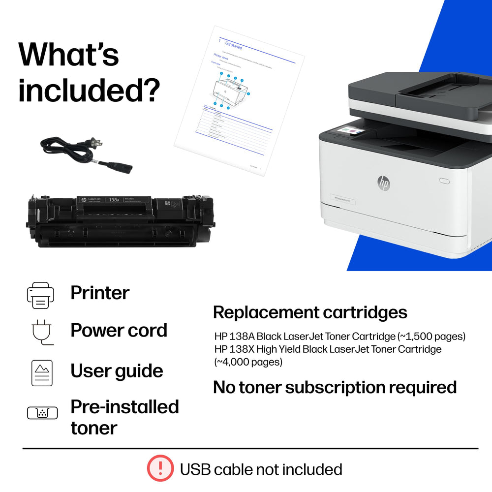HP LaserJet Pro 3101sdw scanner bed with document for accurate digitization