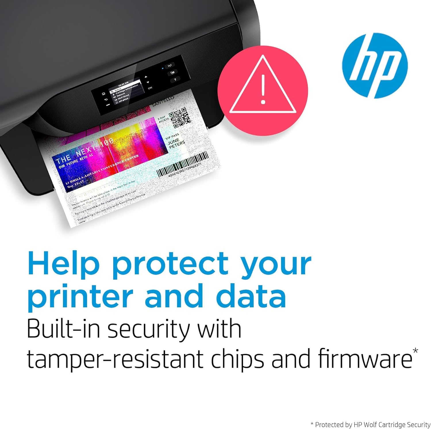 Removing protective strip from HP 63 cartridge for easy, correct installation