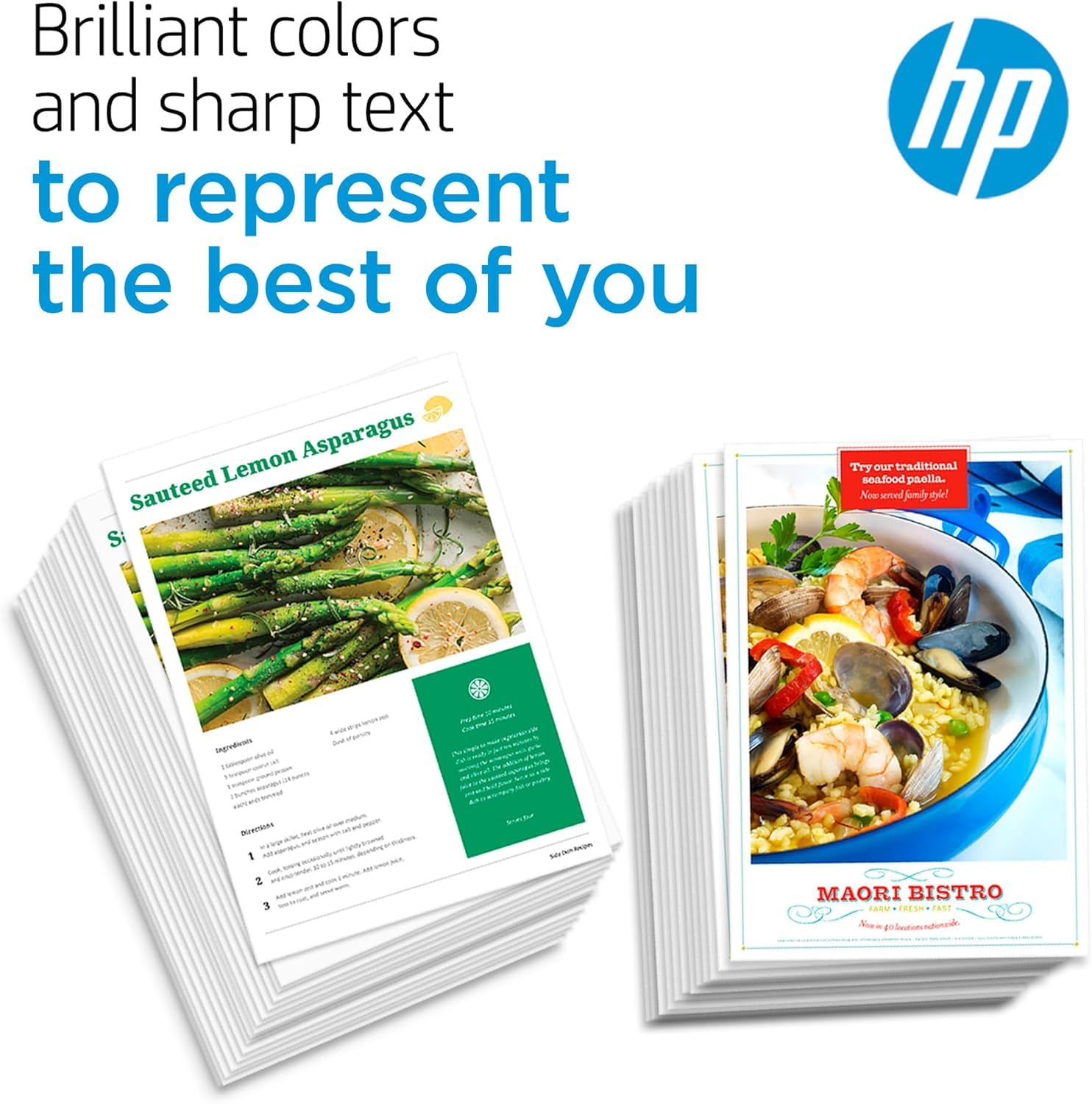 HP 63XL and 63 bundle installed in printer slot for fast, hassle-free setup