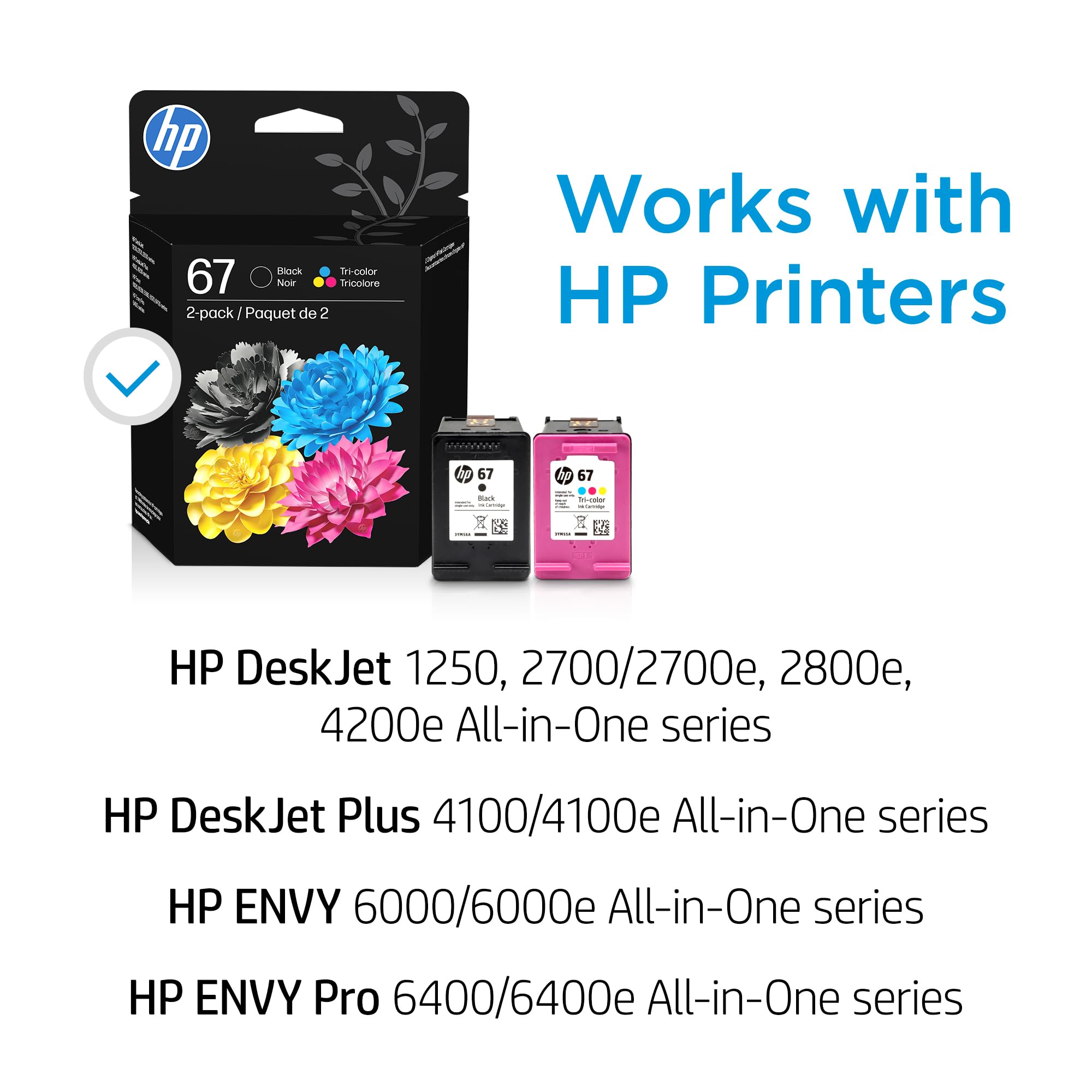 HP detalle del cabezal y tinta que muestra calidad y precisión de color