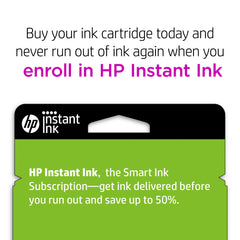 HP 910XL yellow cartridge angled view illustrating build quality and easy handling