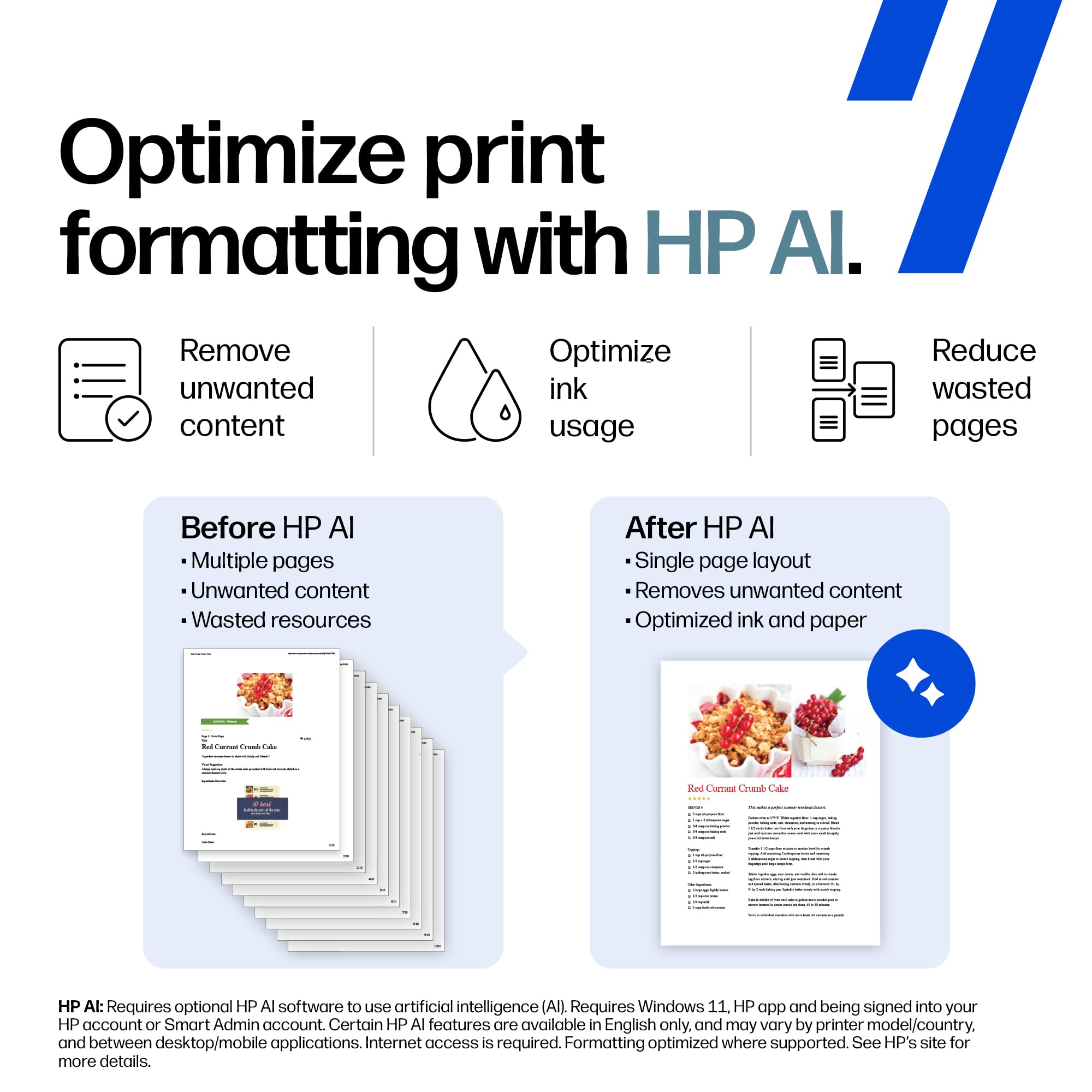 HP OfficeJet Pro 8125 bandeja de entrada para 225 hojas lista