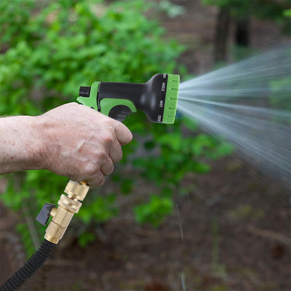 HQMPC installed in garden setting showing practical irrigation use