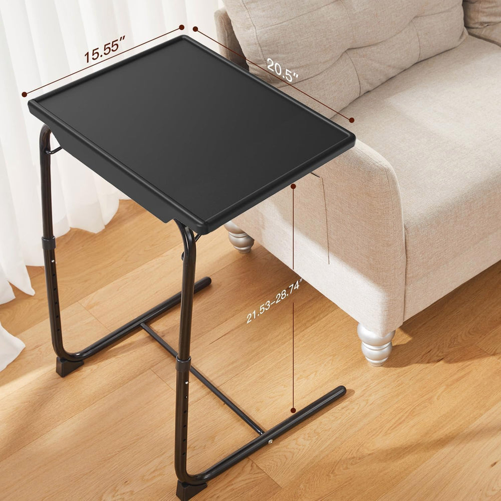 HUANUO persona usando la bandeja como mesa para portátil y trabajo cómodo
