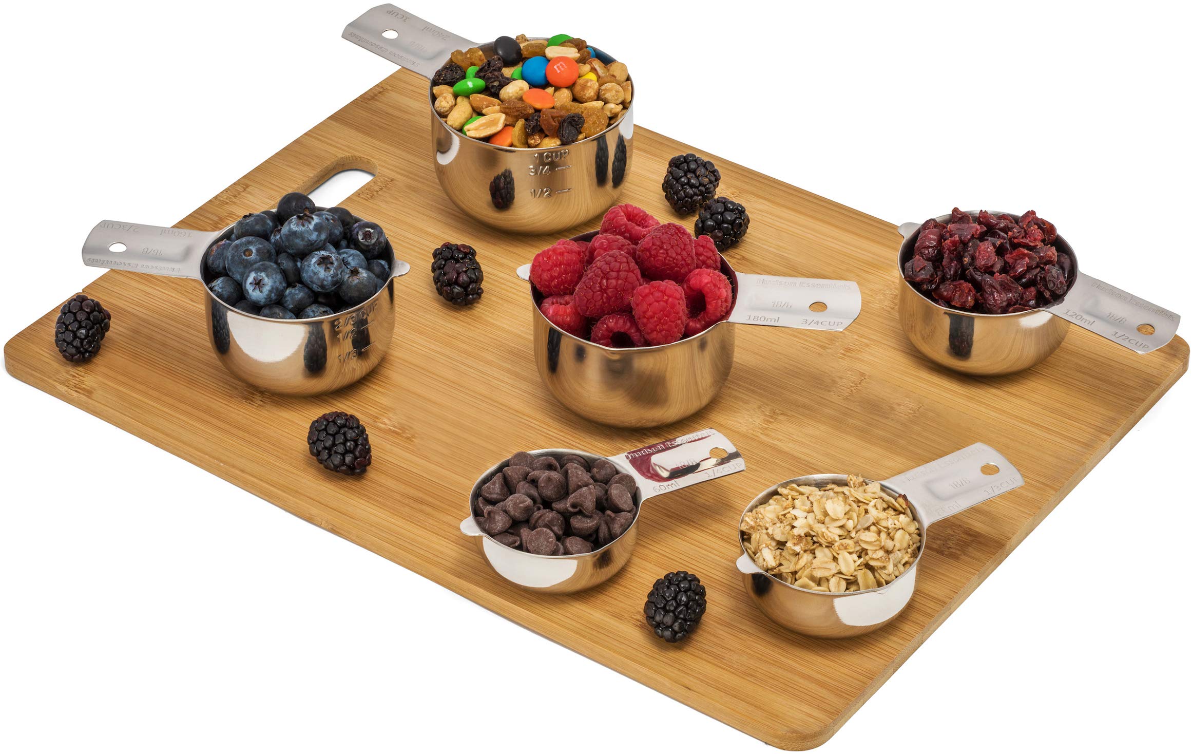 Hudson Essentials en ambiente de cocina profesional aspecto práctico y elegante
