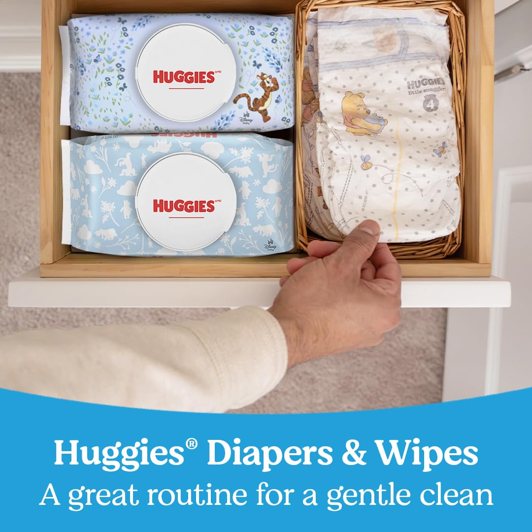 HUGGIES etiqueta de ingredientes resaltando fórmula sin parabenos