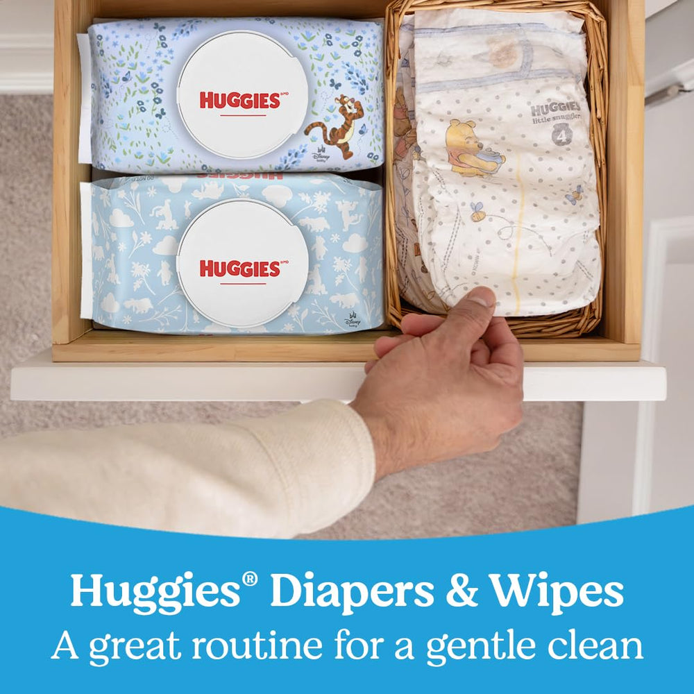 HUGGIES etiqueta de ingredientes resaltando fórmula sin parabenos