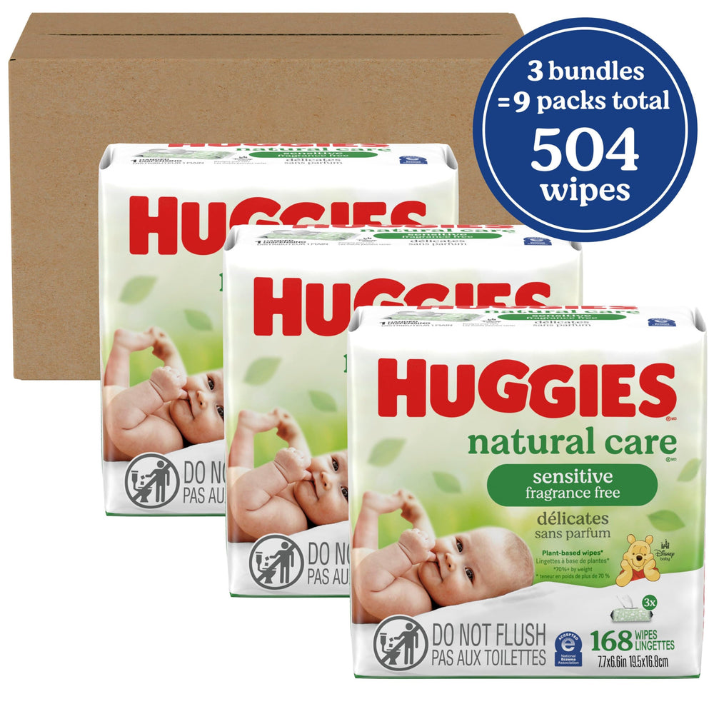 Huggies detalle de tapa flip-top que facilita uso con una sola mano