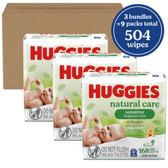 Huggies detalle de tapa flip-top que facilita uso con una sola mano