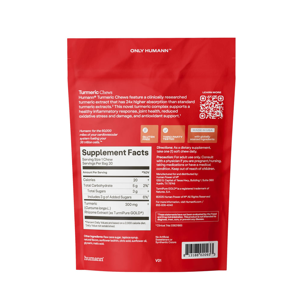 HumanN masticables en ambiente cotidiano mostrando conveniencia